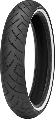 SR 777 Motorcycle Front Tire Size 120/70-21 White Wall Bias Ply 68H TL Heavy-Duty Cruiser Street 87-4584 in Saudi Arabia