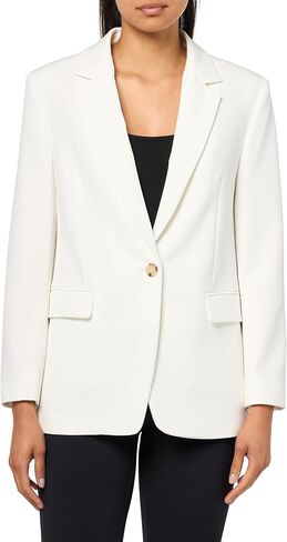 BOSS Women's Jabla Essential One Button Fitted Blazer in Saudi Arabia