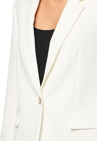 BOSS Women's Jabla Essential One Button Fitted Blazer in Saudi Arabia