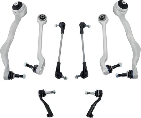 8PCS Front Suspension Lower Control Arm Sway Bar Kit Replacement for BMW 128i 2008-2013 Replacement for BMW 135i 2008-2013 in Saudi Arabia