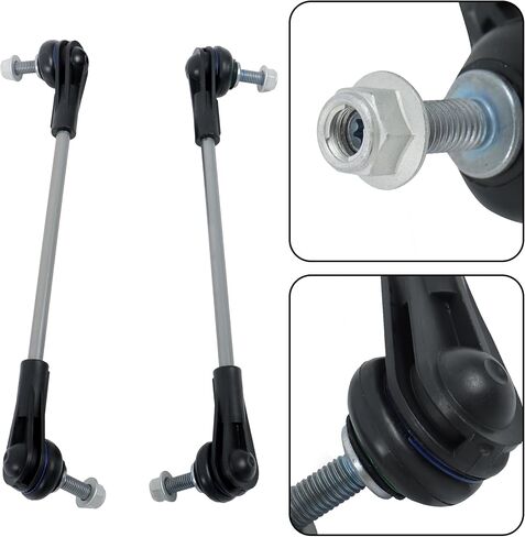 8PCS Front Suspension Lower Control Arm Sway Bar Kit Replacement for BMW 128i 2008-2013 Replacement for BMW 135i 2008-2013 in Saudi Arabia