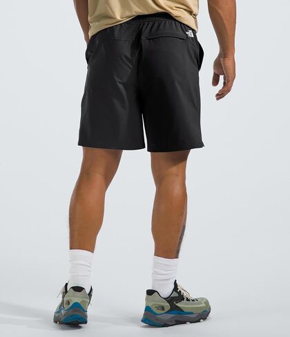 شورت Wander للرجال من THE NORTH FACE، مقاس X-Large، لؤلؤي مدخن in Saudi Arabia