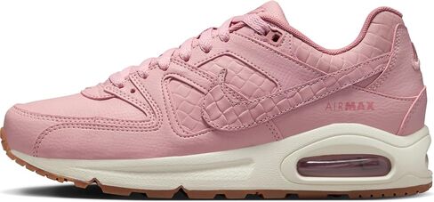 Nike Air Max Command Premium Women's Shoes (718896-600, Pink Glaze/Sail/Red Stardust/Pink Glaze) Size 7.5 in Saudi Arabia