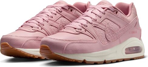 Nike Air Max Command Premium Women's Shoes (718896-600, Pink Glaze/Sail/Red Stardust/Pink Glaze) Size 7.5 in Saudi Arabia