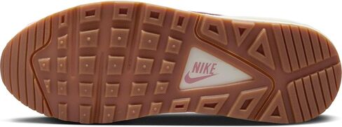 Nike Air Max Command Premium Women's Shoes (718896-600, Pink Glaze/Sail/Red Stardust/Pink Glaze) Size 7.5 in Saudi Arabia
