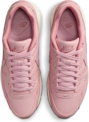 Nike Air Max Command Premium Women's Shoes (718896-600, Pink Glaze/Sail/Red Stardust/Pink Glaze) Size 7.5 in Saudi Arabia