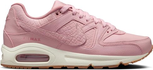 Nike Air Max Command Premium Women's Shoes (718896-600, Pink Glaze/Sail/Red Stardust/Pink Glaze) Size 7.5 in Saudi Arabia