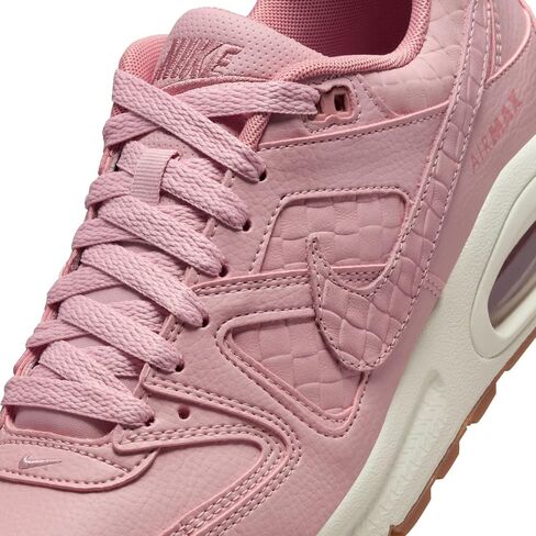 Nike Air Max Command Premium Women's Shoes (718896-600, Pink Glaze/Sail/Red Stardust/Pink Glaze) Size 7.5 in Saudi Arabia