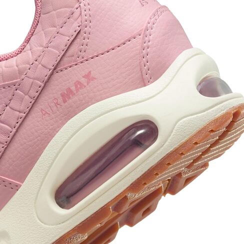 Nike Air Max Command Premium Women's Shoes (718896-600, Pink Glaze/Sail/Red Stardust/Pink Glaze) Size 7.5 in Saudi Arabia