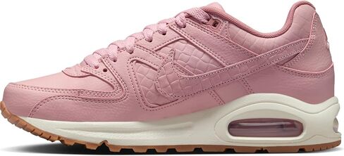 Nike Air Max Command Premium Women's Shoes (718896-600, Pink Glaze/Sail/Red Stardust/Pink Glaze) Size 7.5 in Saudi Arabia