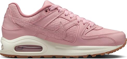Nike Air Max Command Premium Women's Shoes (718896-600, Pink Glaze/Sail/Red Stardust/Pink Glaze) Size 7.5 in Saudi Arabia