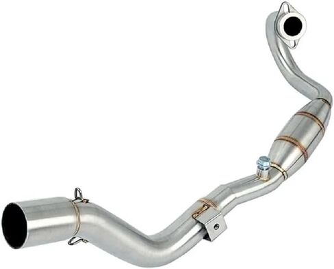 Stainless Steel Pipe Header Mid Pipe Slip-On Type For H-on-d CRF 300L CRF300L Rally ABS 2021 2022 2023 part in Saudi Arabia