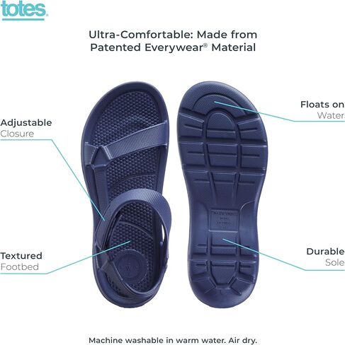 صندل رياضي رايلي قابل للتعديل للنساء من توتس in Kuwait