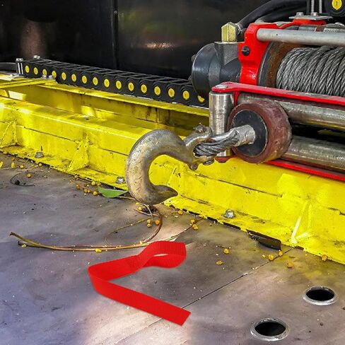 4pcs High-tensile Winch Rope Protector Sleeve for Trailer Boat Car Tow Strap Heavy Duty Tow Rope in Kuwait