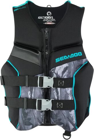 Sea-Doo New OEM Womens Large Airflow Refraction PFD/Life Jacket 2859680976 in Kuwait