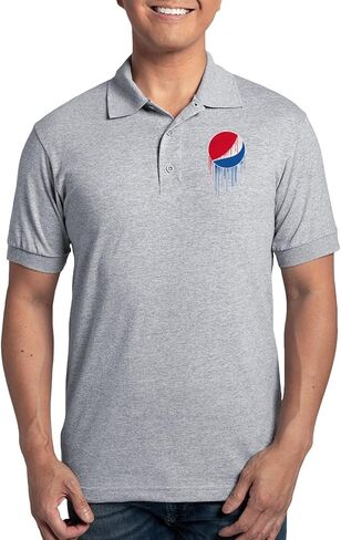 cafepress pepsi argsity قميص البولو الظلام للرجال in Kuwait