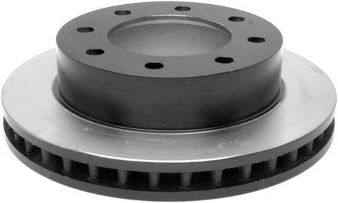 Acdelco Gold 18A927 Black Hat Hat Front Discor Drocor Rotor in Saudi Arabia