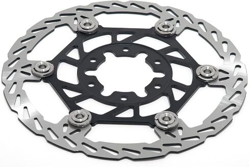 TOFR Oversize 220mm Rear Brake Disc for Talaria Sting in Saudi Arabia