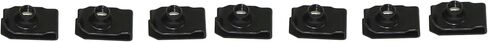 U-Nut Qty: 7pcs for Ford for F250 Superduty 2011-2016 لـ F350 Superduty 2011-2016 لـ F450 Superduty 2011-2016 لـ F550 Superduty 2011-2016 FFSD22UNQ7FV7PCS2011201 الأمامية in Saudi Arabia