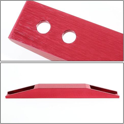 Auto Dynasty Compatible with Acura RSX DC5 Type-S Aluminum Rear Lower Suspension Subframe Tie Bar (Red) in Saudi Arabia