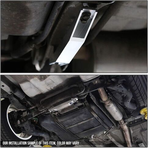 Auto Dynasty Compatible with Acura RSX DC5 Type-S Aluminum Rear Lower Suspension Subframe Tie Bar (Red) in Saudi Arabia