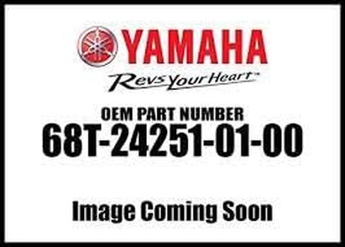 Yamaha 68T-24251-00-00 Strainer 1; New # 68T-24251-01-00 Made by Yamaha in Saudi Arabia