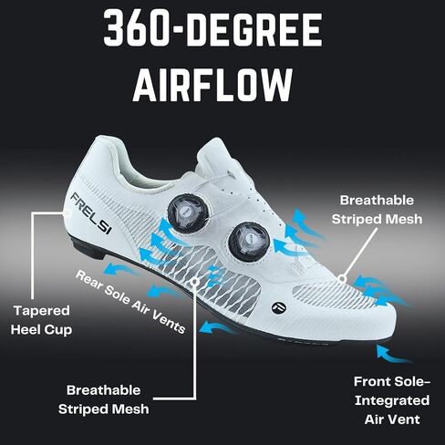Frelsi Pro Carbon Road Cycling Shoes in Saudi Arabia