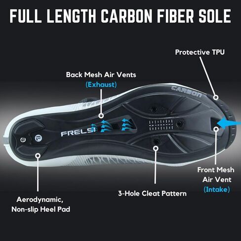 Frelsi Pro Carbon Road Cycling Shoes in Saudi Arabia