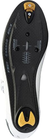 Sidi Wire 2S Road Shoes - Men's ، White ، 45.5 in Saudi Arabia