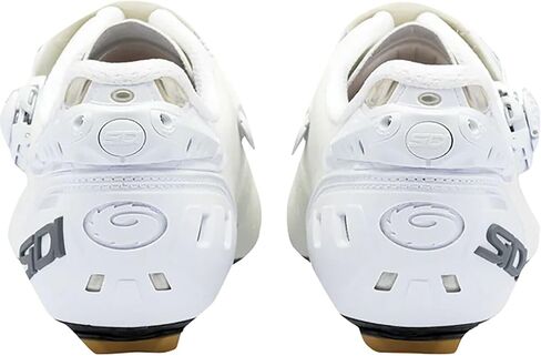 Sidi Wire 2S Road Shoes - Men's ، White ، 45.5 in Saudi Arabia