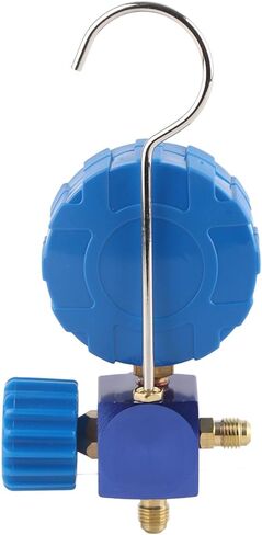 مقياس مشعب الهواء ، 500psi 35kgf cm مع مرآة مرئية ، تطابق مع المعدات الأصلية ، ملائمة لـ R12 R502 R22 R410 R134A ، مريحة لاستبدال واحد مكسور ، in Saudi Arabia