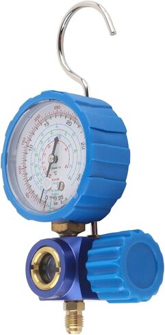 مقياس مشعب الهواء ، 500psi 35kgf cm مع مرآة مرئية ، تطابق مع المعدات الأصلية ، ملائمة لـ R12 R502 R22 R410 R134A ، مريحة لاستبدال واحد مكسور ، in Saudi Arabia