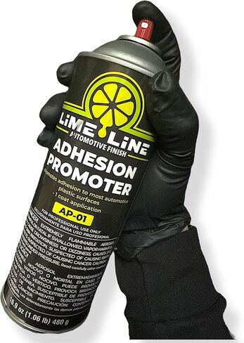 LIME LINE LINE Plastic & Metal Resporter ، يجف واضحًا: يعزز التمهيدي ، والتصاق العادي ، و Clearcoat ، 16.9 أوقية Aerosol Can in Kuwait
