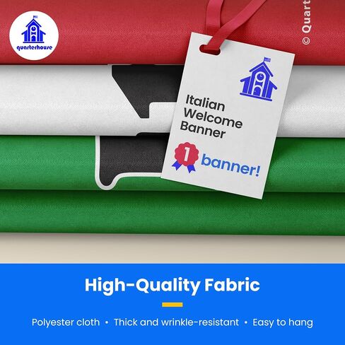 Japanese Welcome Banner for Japanese Classrooms, Restaurants, Bilingual Businesses, Special Events - Flag of Japan (White & Red) Background - Polyester, 60 x 10 Inches in Kuwait