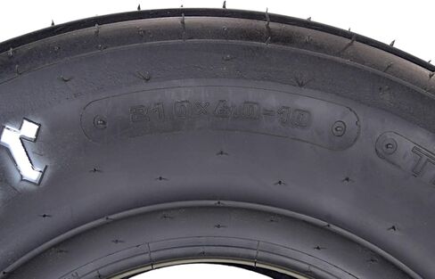 Hoosier 3 Wheeler Front Tire 21.0X6.0-10 Rib - 16105T20 for ATV Tire & Off-Road Racing with Hoosier Keychain in Saudi Arabia