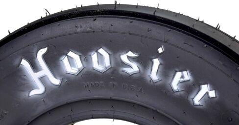 Hoosier 3 Wheeler Front Tire 21.0X6.0-10 Rib - 16105T20 for ATV Tire & Off-Road Racing with Hoosier Keychain in Saudi Arabia