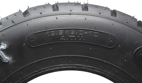 تم تعيين Hoosier Flat Track & TT ATV مع (2) 18.5x6.0-10-16130T10 الأمامي و (2) 18.0x11.0-10-16110T10 الخلفية للسباق على الطرق الوعرة مع Hoosier Keychain (4 حزمة) in Saudi Arabia
