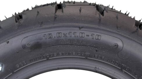 تم تعيين Hoosier Flat Track & TT ATV مع (2) 18.5x6.0-10-16130T10 الأمامي و (2) 18.0x11.0-10-16110T10 الخلفية للسباق على الطرق الوعرة مع Hoosier Keychain (4 حزمة) in Saudi Arabia