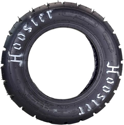 Hoosier Flat Track & TT (Tourist Trophy) Tyre 18.0x10.0-10-16115rd20 لـ ATV Tyre & Off-Road Racing مع Hoosier Keychain (حزمة) in Kuwait