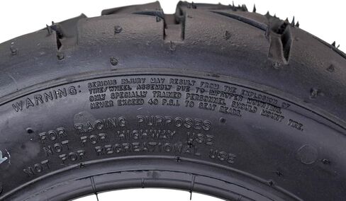 Hoosier Flat Track & TT (Tourist Trophy) Tyre 18.0x10.0-10-16115rd20 لـ ATV Tyre & Off-Road Racing مع Hoosier Keychain (حزمة) in Kuwait