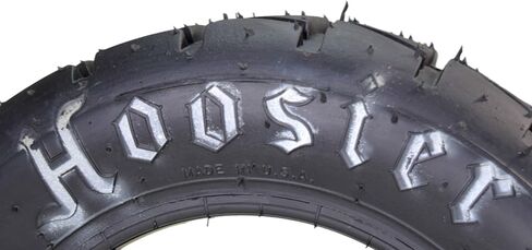 Hoosier Flat Track & TT (Tourist Trophy) Tyre 18.0x10.0-10-16115rd20 لـ ATV Tyre & Off-Road Racing مع Hoosier Keychain (حزمة) in Kuwait