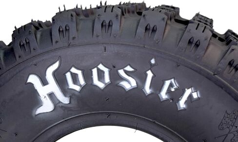 Hoosier ATV MX Tire for Motocross Off-Road Racing with Hoosier Keychain (18.0X10.0-8 MX200 2 Pack) in Kuwait