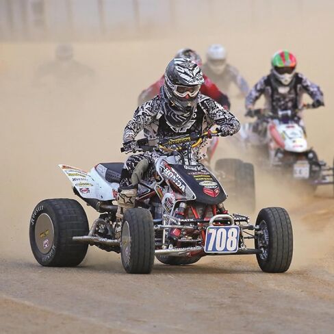 Hoosier Flat Track & TT (Tourist Trophy) Tyre 18.5x6.0-10-16130T10 لـ ATV Tyre & Off-Road Racing مع Hoosier Keychain (حزمة) in Saudi Arabia