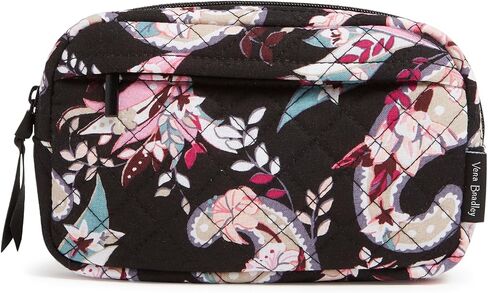 Vera Bradley Cotton Mini Belt Bag Sling Crossbody, Daisies White in Kuwait