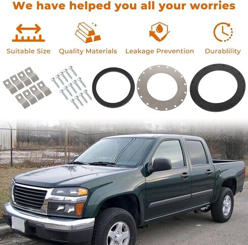 طقم إصلاح خزان الوقود البلاستيكي Autovic الخلفي لـ Chevy Colorado GMC Canyon 2004-2005 in Saudi Arabia