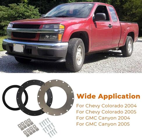 طقم إصلاح خزان الوقود البلاستيكي Autovic الخلفي لـ Chevy Colorado GMC Canyon 2004-2005 in Saudi Arabia