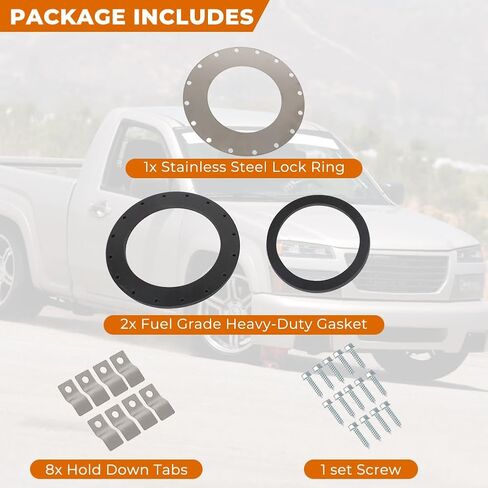طقم إصلاح خزان الوقود البلاستيكي Autovic الخلفي لـ Chevy Colorado GMC Canyon 2004-2005 in Saudi Arabia