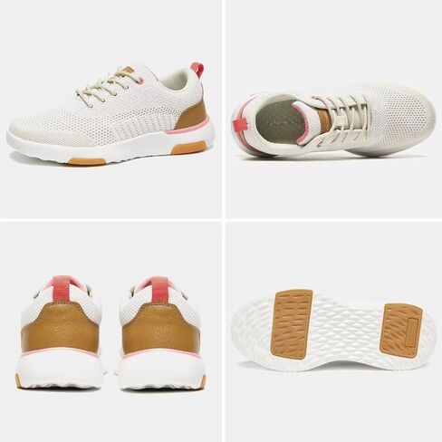 Women's Orthopedic Fashion Sneakers for Plantar Fasciitis: Comfortable Arch Support Walking Shoes for Orthotic, Casual Supportive Sports Sneakers for Foot and Heel Pain Rlief in Saudi Arabia