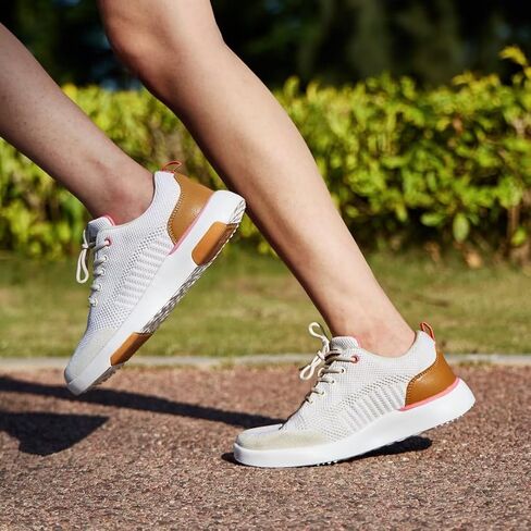 Women's Orthopedic Fashion Sneakers for Plantar Fasciitis: Comfortable Arch Support Walking Shoes for Orthotic, Casual Supportive Sports Sneakers for Foot and Heel Pain Rlief in Saudi Arabia