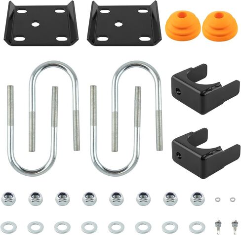 MaxPeedingRods 6 "مجموعة الوجه الخلفي ل Chevy Silverado/GMC Sierra 1500 1999-2006 2WD ، C1500 Drop Kit in Saudi Arabia